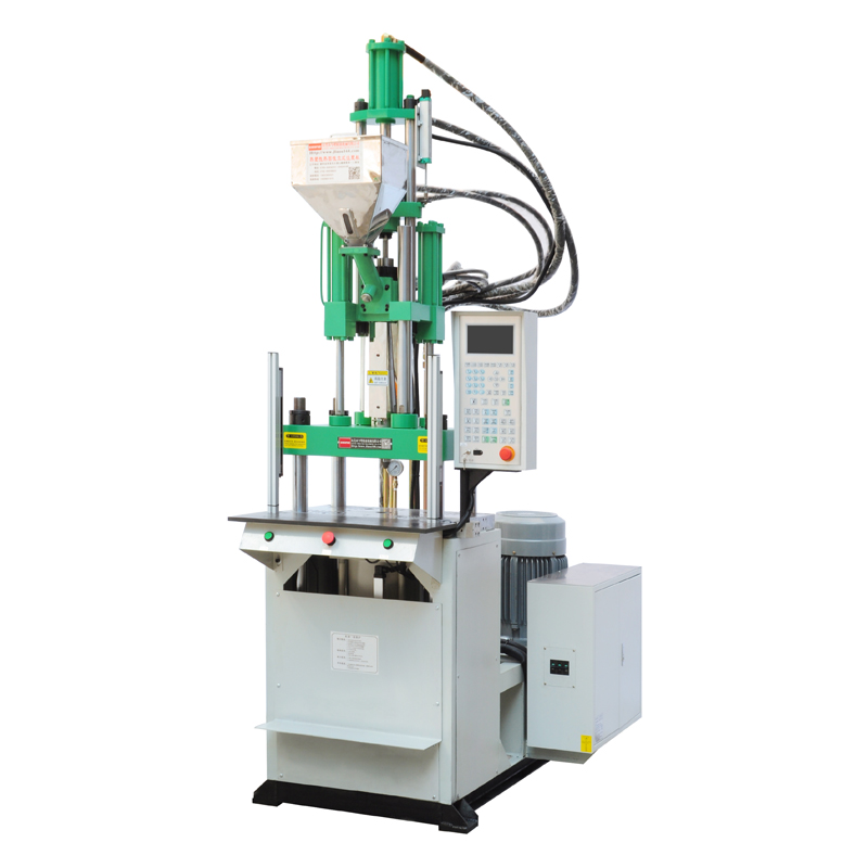 Connector injection molding machine